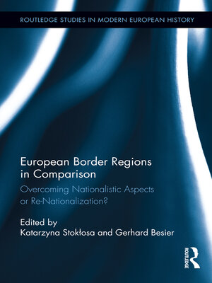 cover image of European Border Regions in Comparison